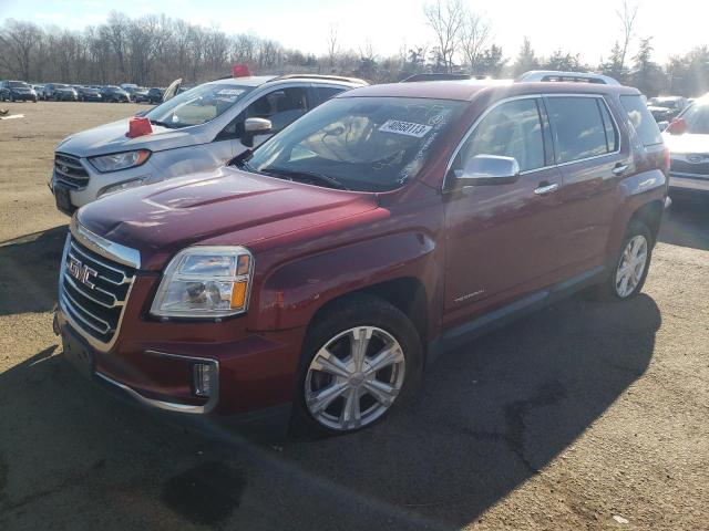 2017 GMC TERRAIN SL - 2GKFLUE37H6207780