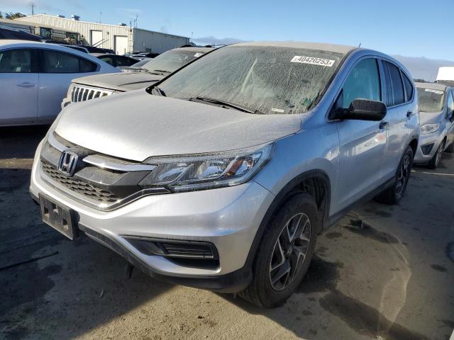 2016 HONDA CR-V SE - 2HKRM4H44GH613343