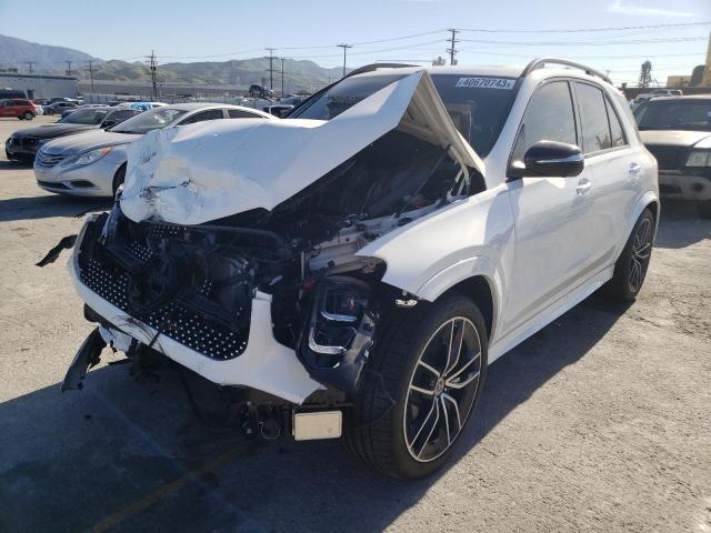 2022 MERCEDES-BENZ GLE 450 4M - 4JGFB5KB2NA628042