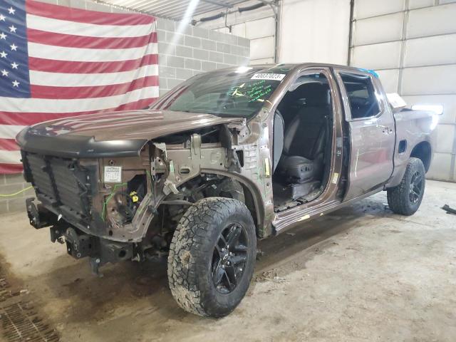 Salvage cars for sale from Copart Columbia, MO: 2019 Chevrolet Silverado K1500 LT Trail Boss