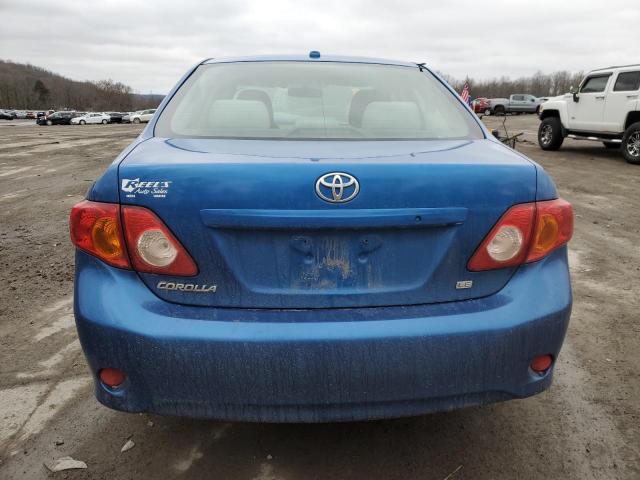 VIN JTHGZ1B21P5071826 2009 TOYOTA COROLLA no.6