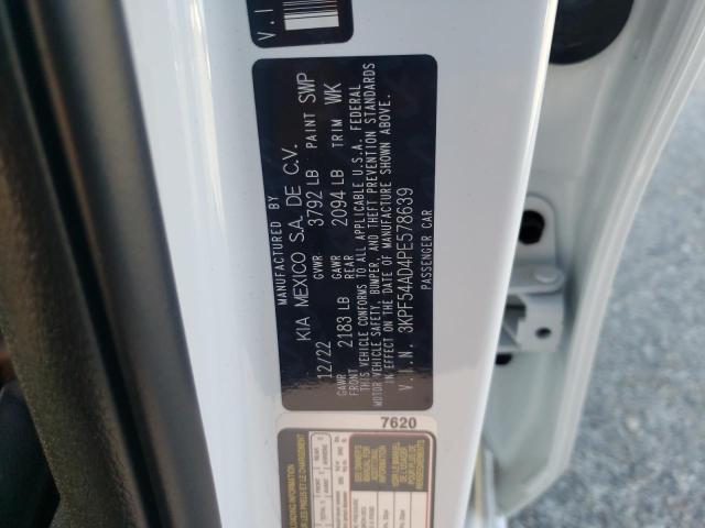 3KPF54AD4PE578639 KIA Forte Gt Line