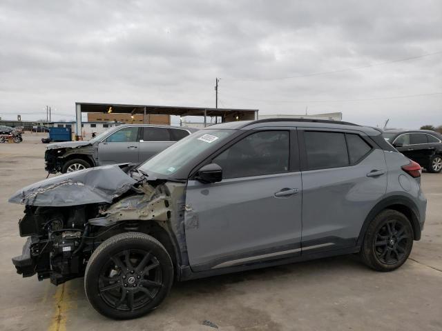 2021 NISSAN KICKS SR - 3N1CP5DV0ML552332