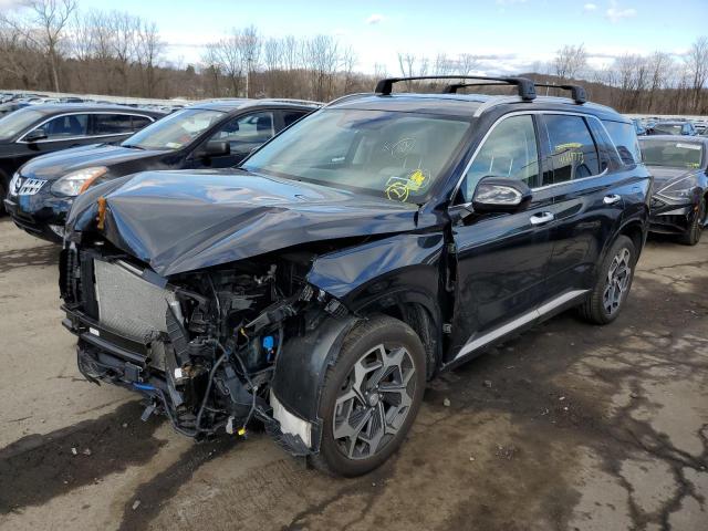 2022 HYUNDAI PALISADE C - KM8R7DHE6NU421307