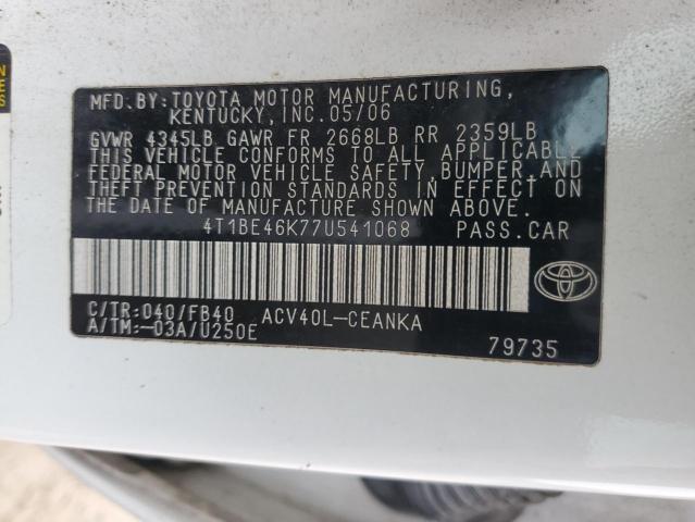 VIN 5TDKZ3DC0LS071432 2020 Toyota Sienna, LE no.12