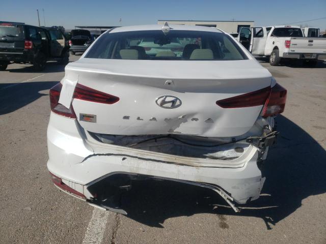 5NPD84LF8KH457212 Hyundai ELANTRA SEL