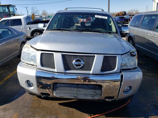 5N1AA08B76N718238 Nissan ARMADA SE