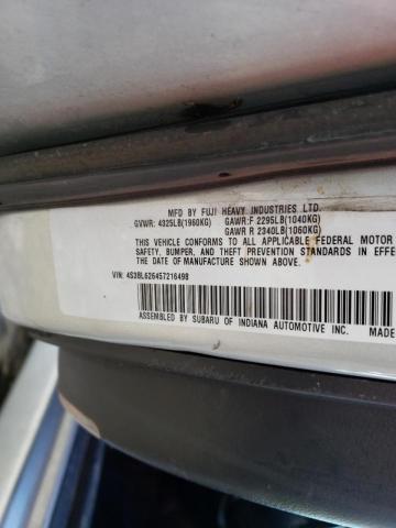 4S3BL626457216498 Subaru Legacy 2.5i Limited