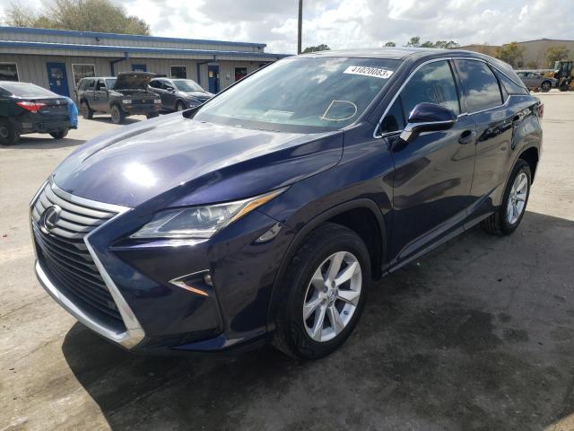Salvage cars for sale at Orlando, FL auction: 2016 Lexus RX 350