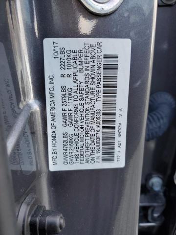 19UUB3F7XJA005303 Acura Tlx Advance