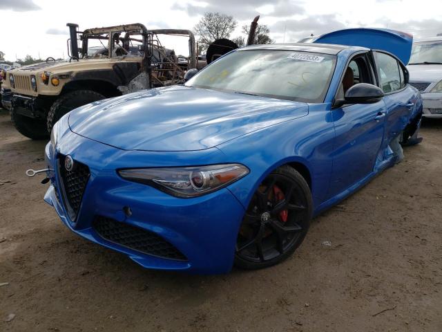 2020 ALFA ROMEO GIULIA TI - ZARFAMBN4L7630161