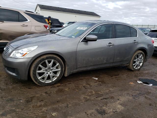 2009 INFINITI G37 Coupe Base