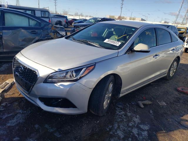 2016 HYUNDAI SONATA HYB - KMHE24L19GA033302