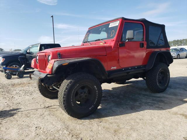 2003 Jeep Wrangler 