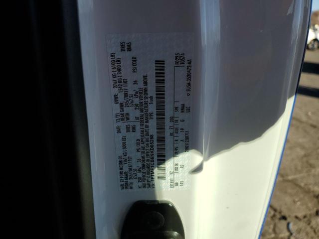 2022 FORD F150 - 1FTMF1CB6NKD05288