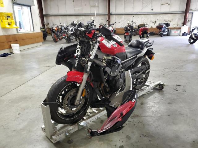 2013 YAMAHA FZ6 RC JYARJ18Y8DA002501