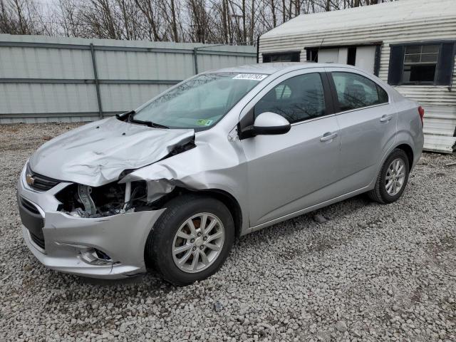 2017 CHEVROLET SONIC LT - 1G1JD5SH0H4113064