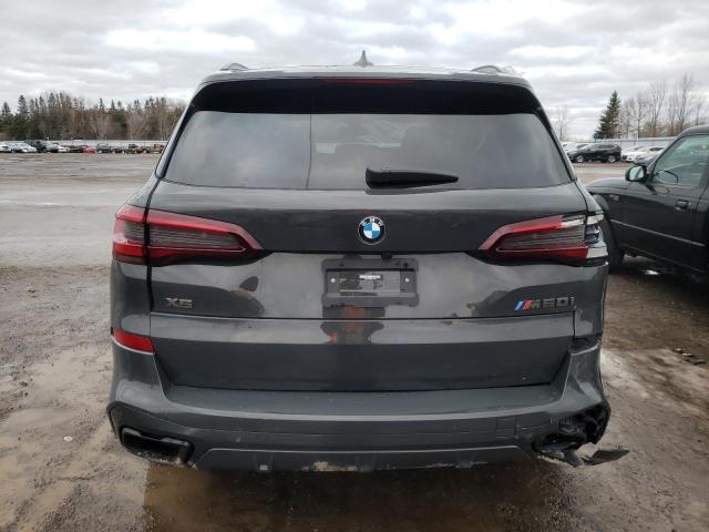 2022 BMW X5 M50I 5UXJU4C0XN9N11776