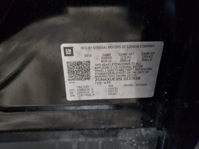 2GNAXUEV5L6137658 Chevrolet Equinox