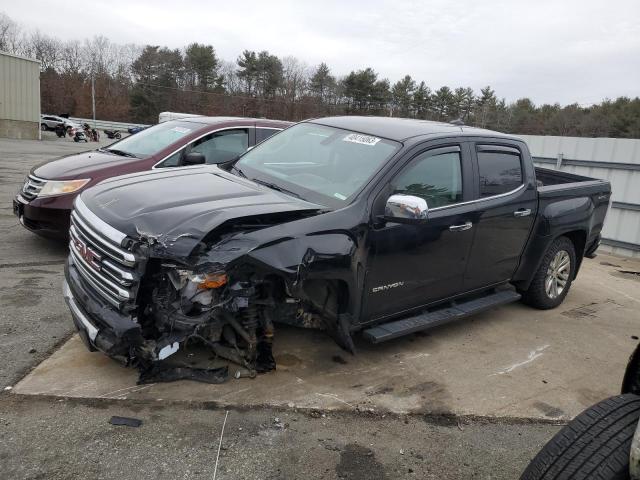 Salvage cars for sale from Copart Exeter, RI: 2015 GMC Canyon SLT