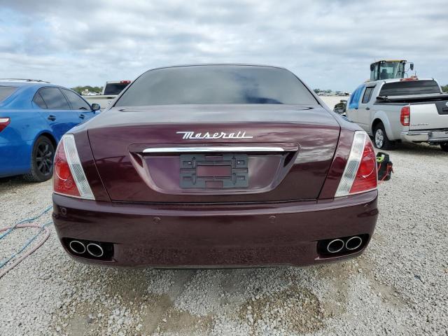 ZAMFE39A480033180 Maserati Quattroporte M139