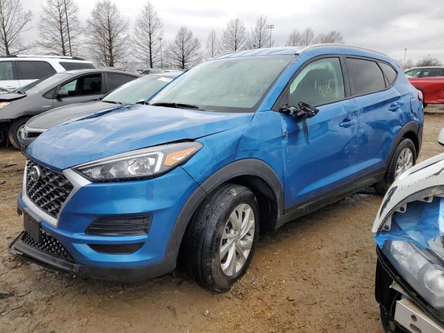 2021 HYUNDAI TUCSON LIM - KM8J3CA48MU290254