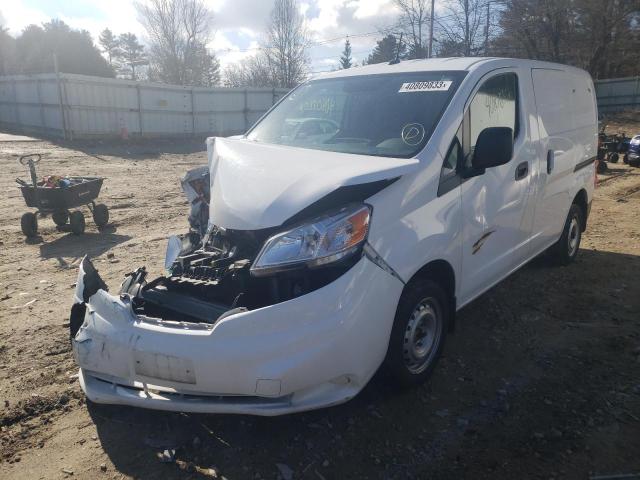 Salvage cars for sale from Copart Mendon, MA: 2021 Nissan NV200 2.5S