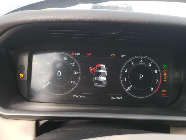 SALRR2RV7JA058294 Land Rover Discovery Hse