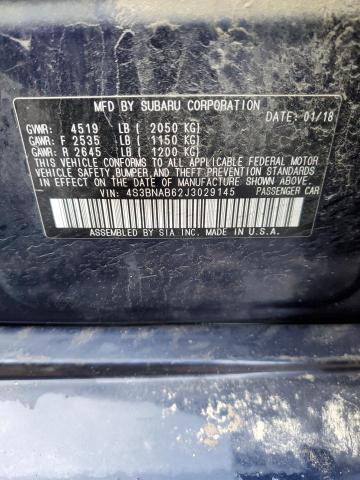 4S3BNAB62J3029145 Subaru Legacy