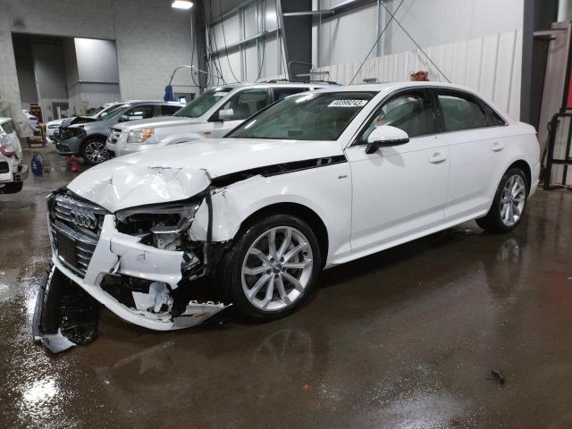 2019 AUDI A4 PREMIUM - WAUENAF48KA037315