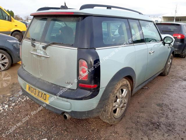 WMWZE32080T580018 Mini One Clubma