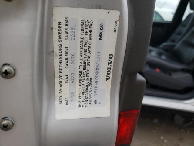 YV1GA8746K0061711 Volvo 760