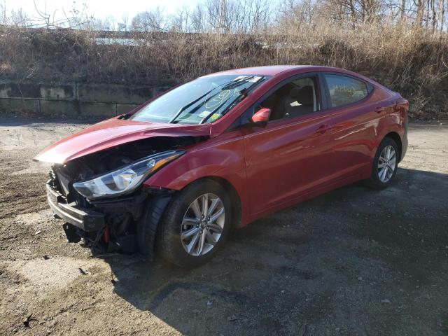 2016 HYUNDAI ELANTRA SE - KMHDH4AE4GU623776