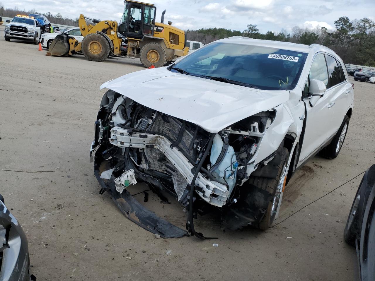 1GYKNARS0KZ103819 CADILLAC XT5 2019