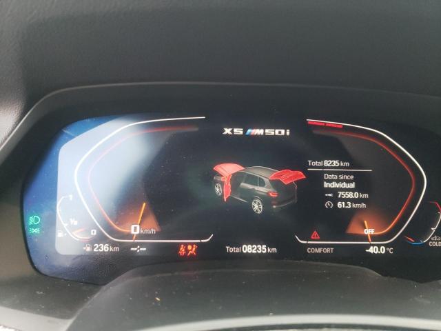 2022 BMW X5 M50I 5UXJU4C0XN9N11776
