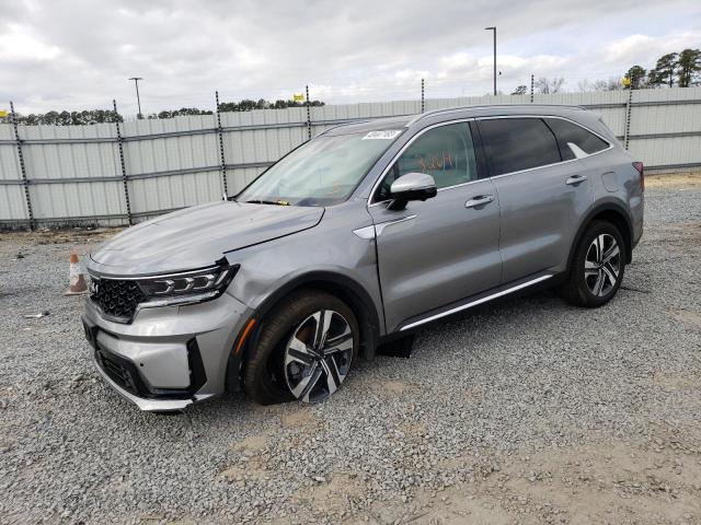 2023 KIA SORENTO SX KNDRMDLG9P5144025