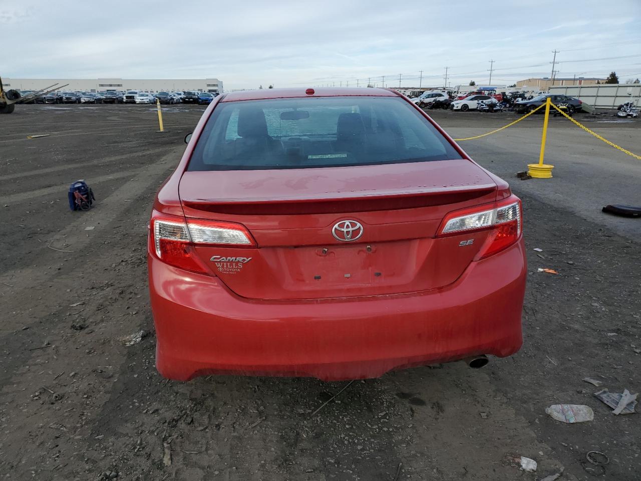 4T1BF1FK5EU773130 2014 Toyota Camry L