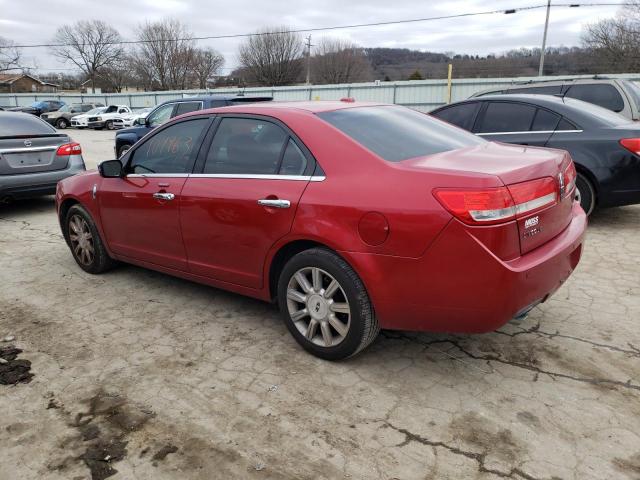 3LNHL2GC6AR750814 Lincoln MKZ