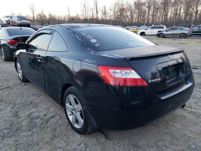 2007 HONDA CIVIC, 2HGFG11827H539193 - 2