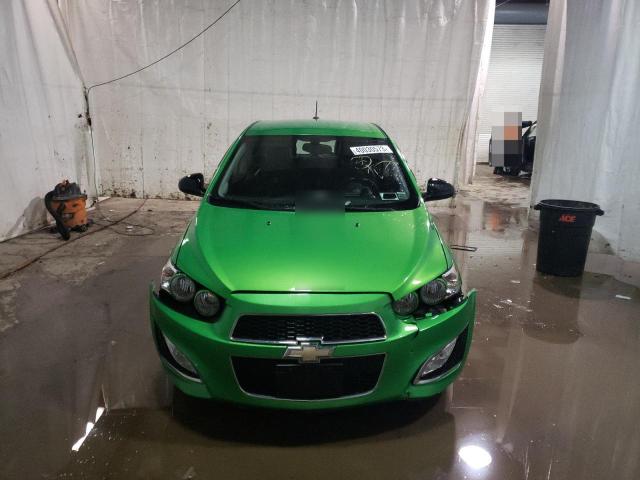 2016 CHEVROLET SONIC RS - 1G1JG6SB6G4126084