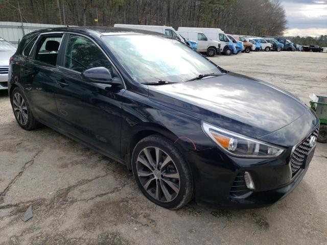 2019 HYUNDAI ELANTRA GT - KMHH35LE2KU109128