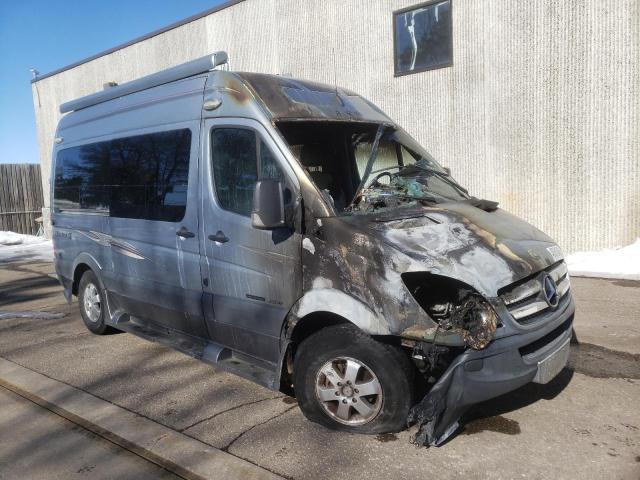 Mercedes-Benz salvage cars for sale: 2011 Mercedes-Benz Sprinter 2500