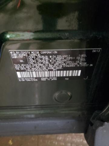 VIN 4T1T11AKXPU748348 2023 Toyota Camry, SE no.12