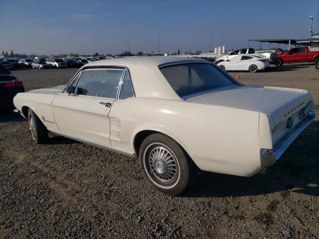 1967 FORD MUSTANG VIN: 7R01T208913