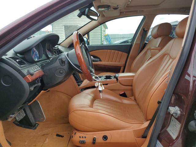 ZAMFE39A480033180 Maserati Quattroporte M139