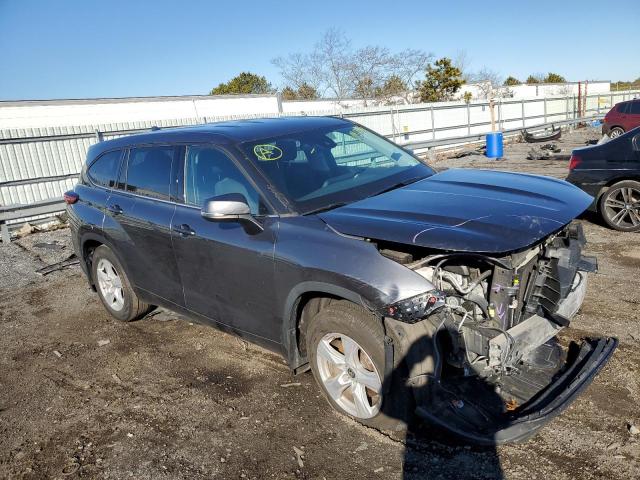 VIN 5TDBZRBH9LS009254 2020 Toyota Highlander, L no.4