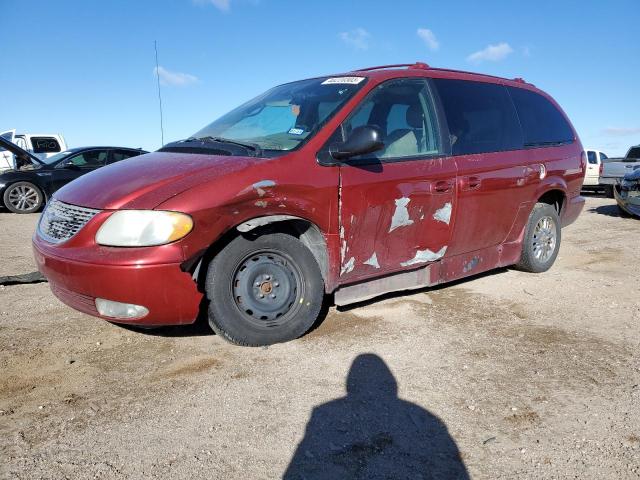 2001 Chrysler Town & Country Limited