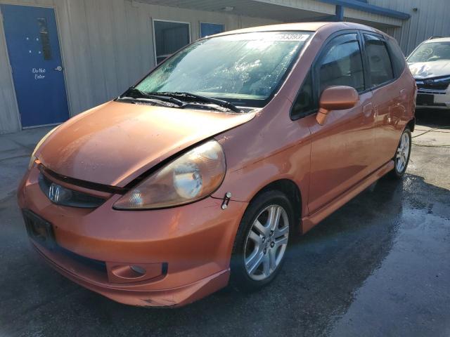 2007 Honda Fit 