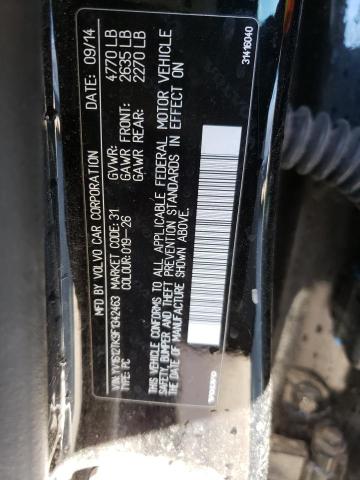 YV1612TK9F1342463 Volvo S60 Premier