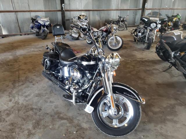 Salvage cars for sale from Copart Lebanon, TN: 2003 Harley-Davidson Flstc